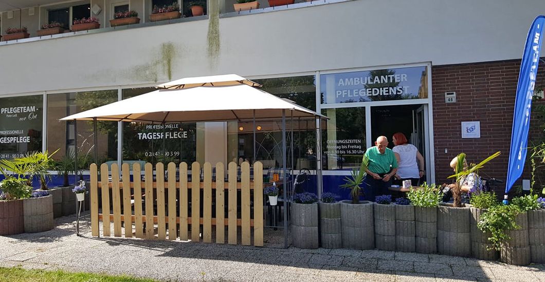 Das Pfegeteam Moers