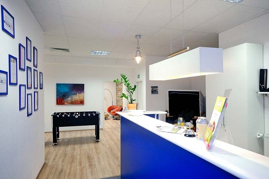 Tagespflege Rezeption