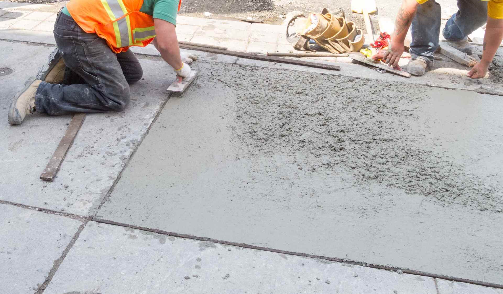Fabrication et livraison de béton pour dallage et autres projets