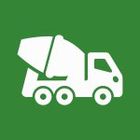 Pictogramme représentant un camion-toupie