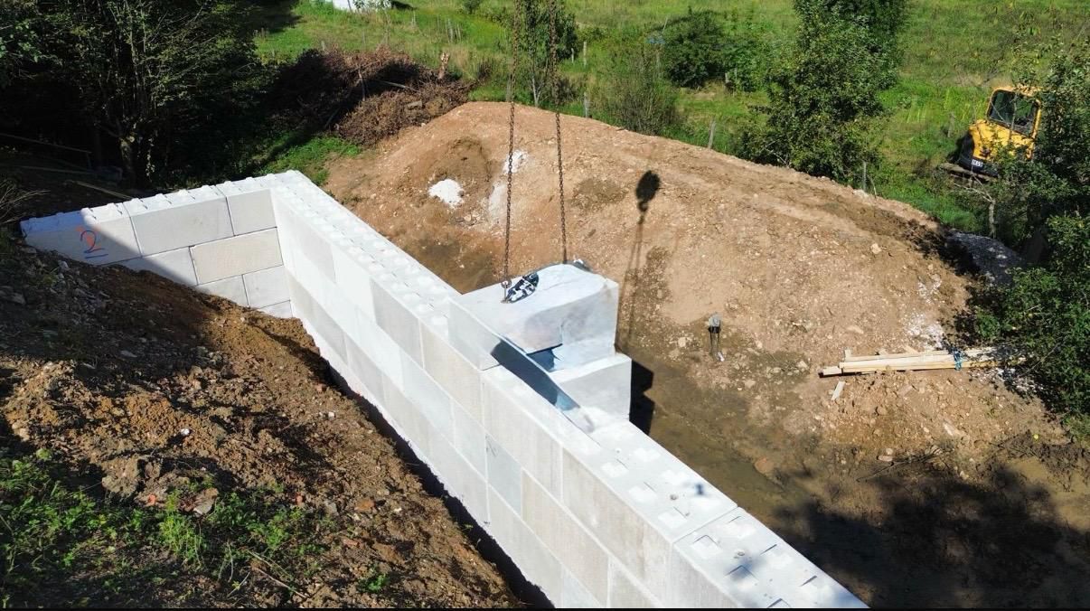 Zoom sur des fibres pour béton