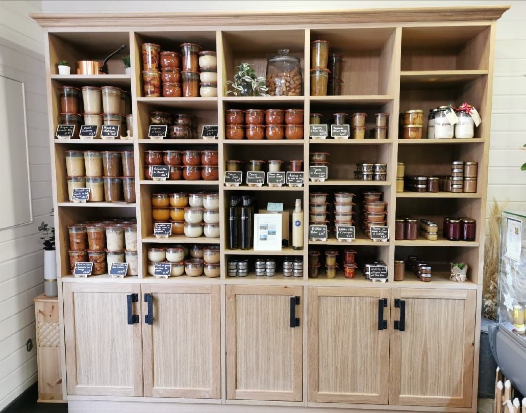 Garde-manger en bois