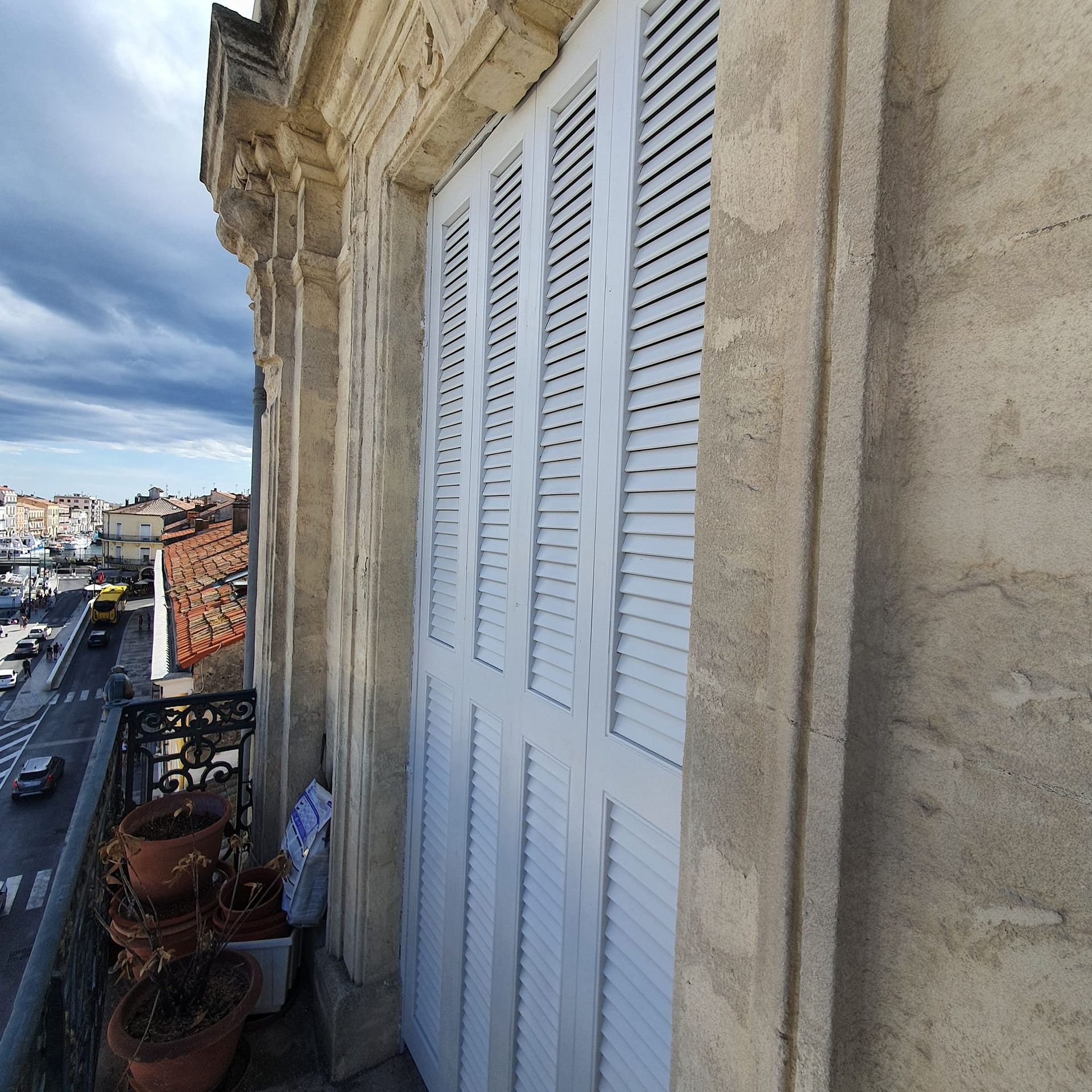 Restauration de volets en bois