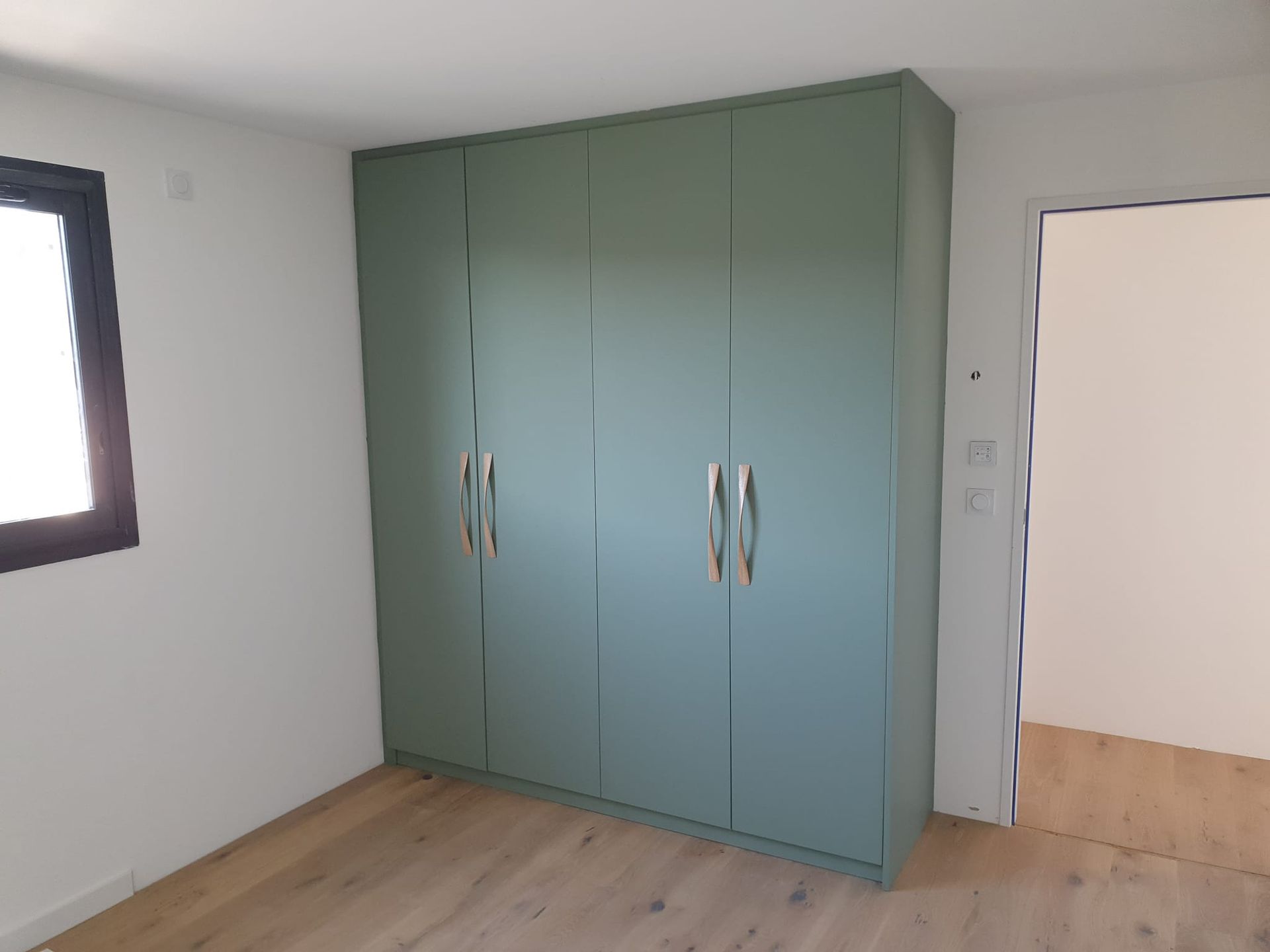 Création d'une armoire verte