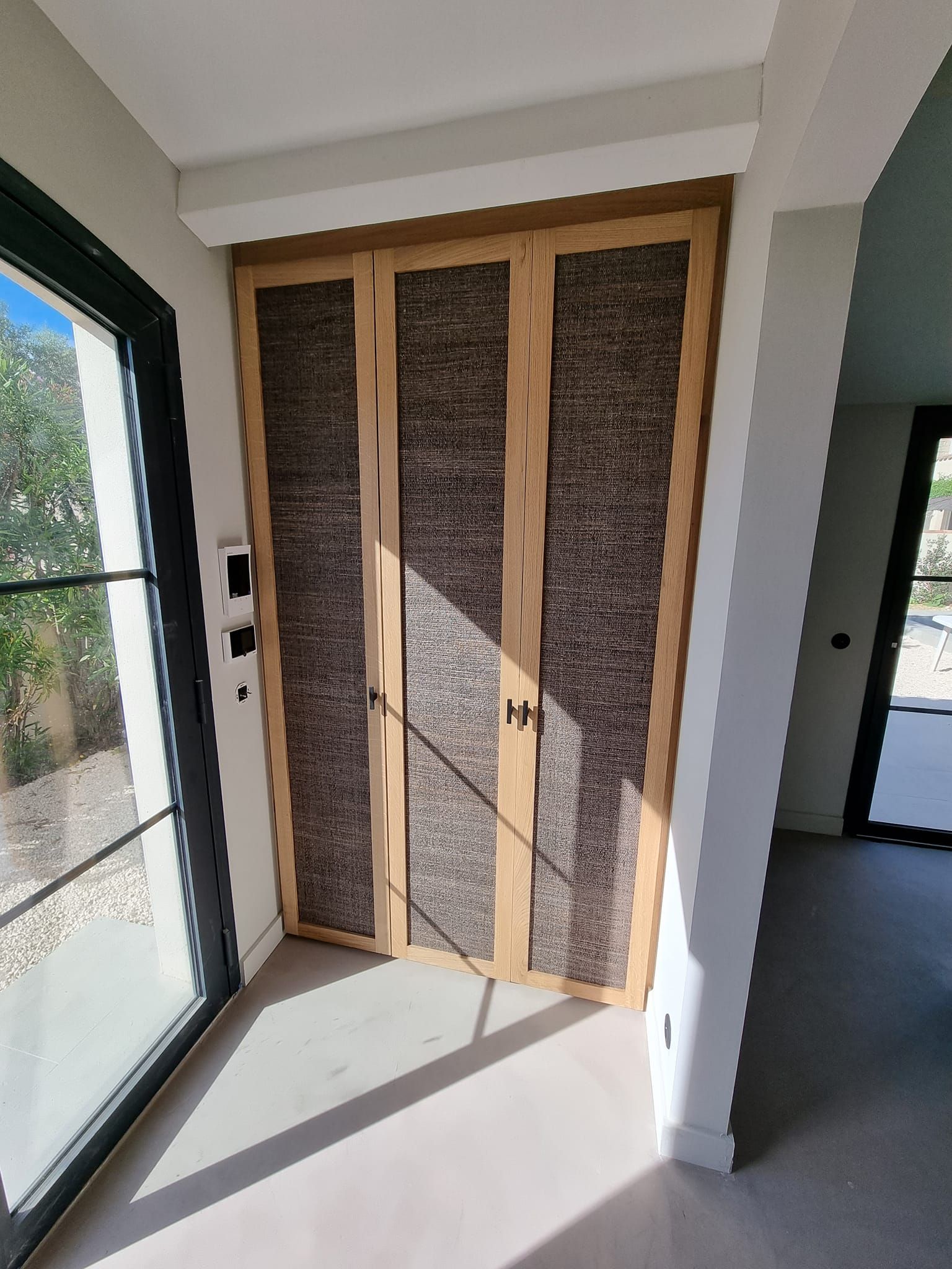 Création d'un placard