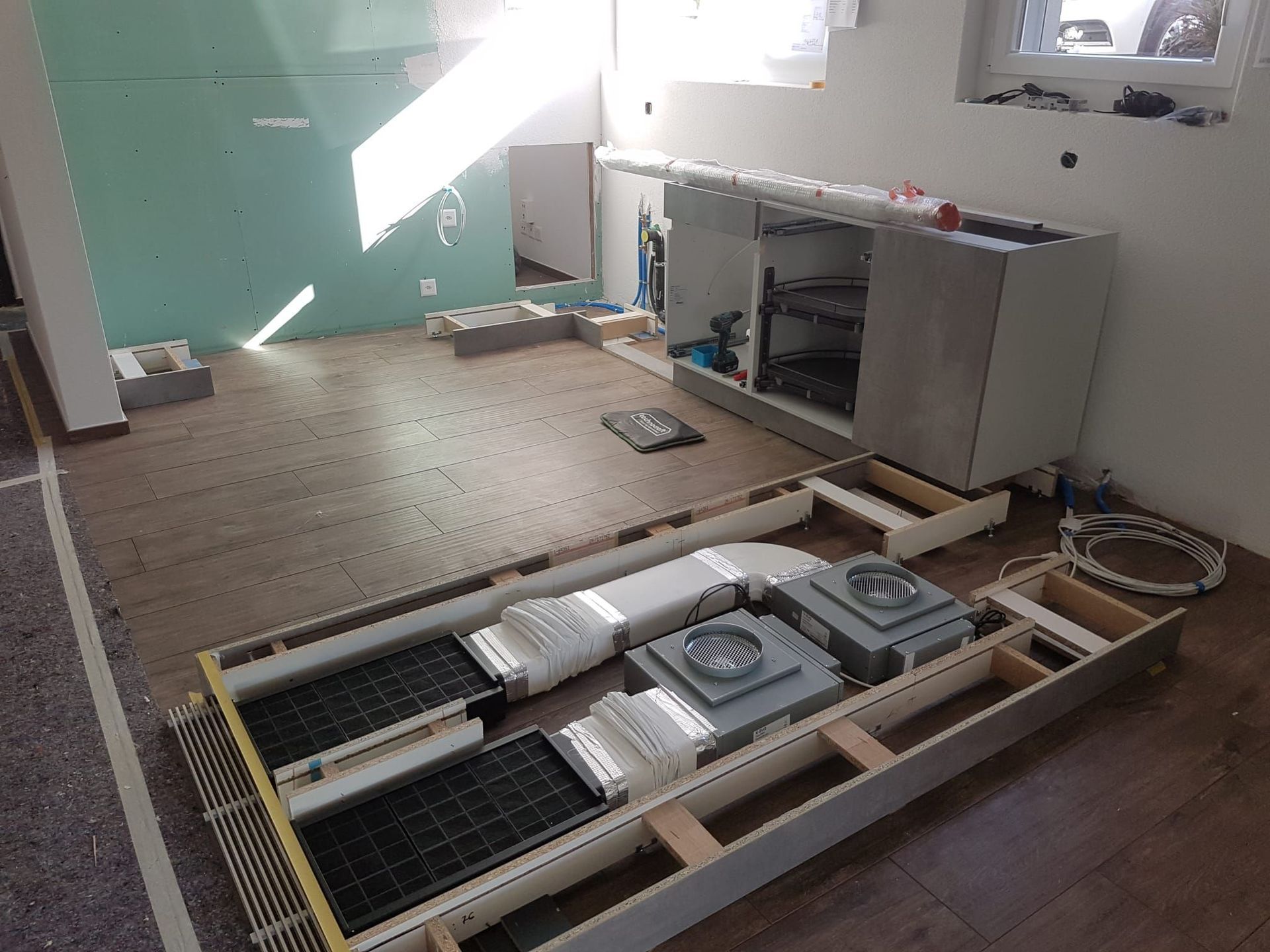 Küchenmontage - Unterseen - Willi Montagen