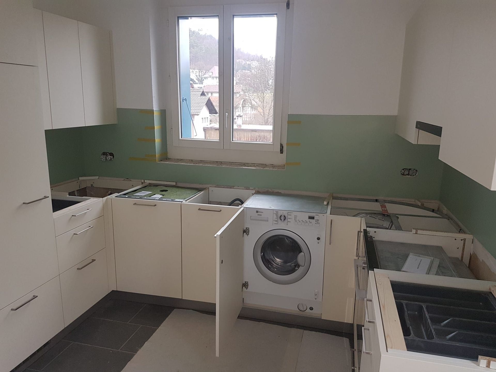 Küchenmontage - Unterseen - Willi Montagen