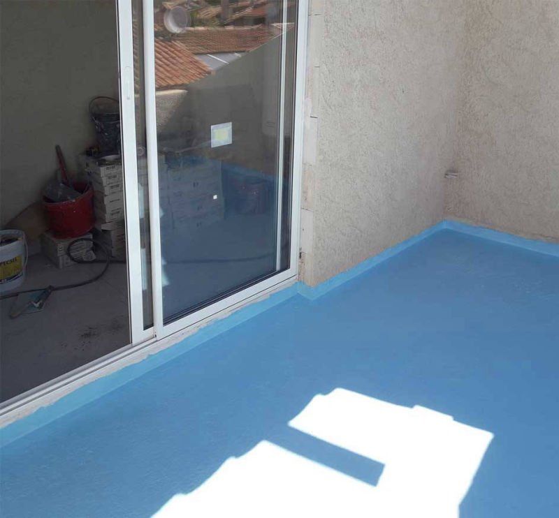 Réalisation d'une terrasse