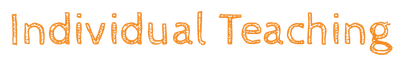 Individual Teaching