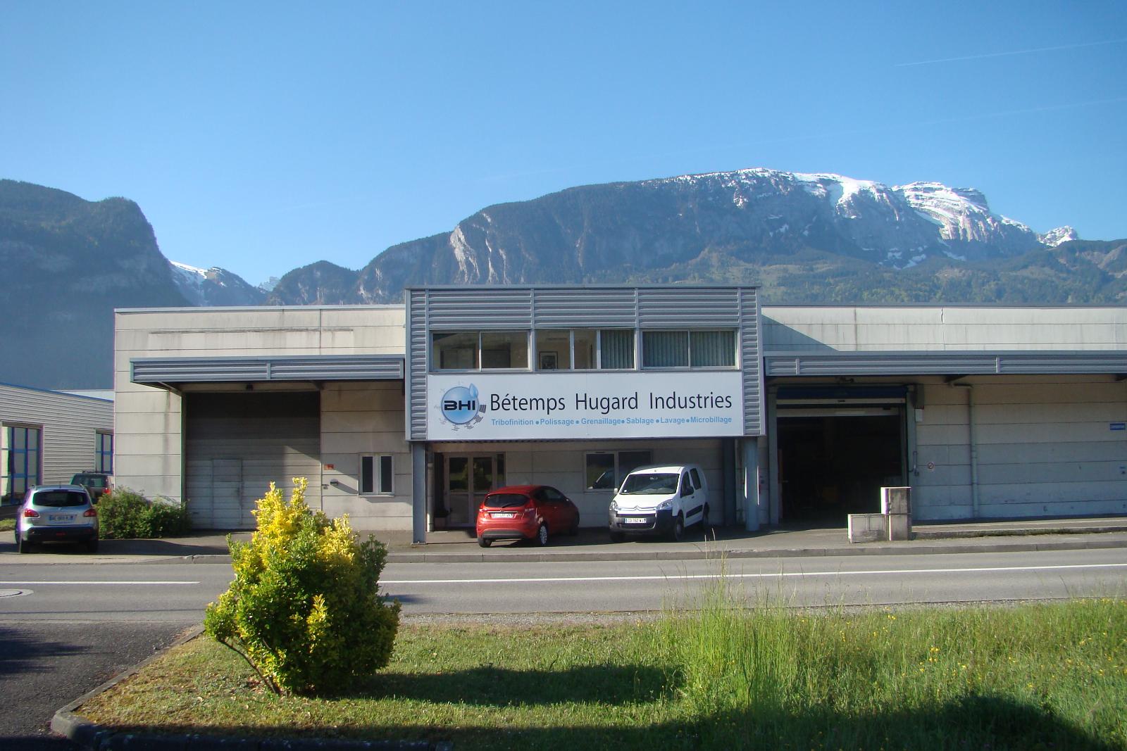 Bétemps Hugard Industries à Scionzier près de Cluses en Haute-Savoie 