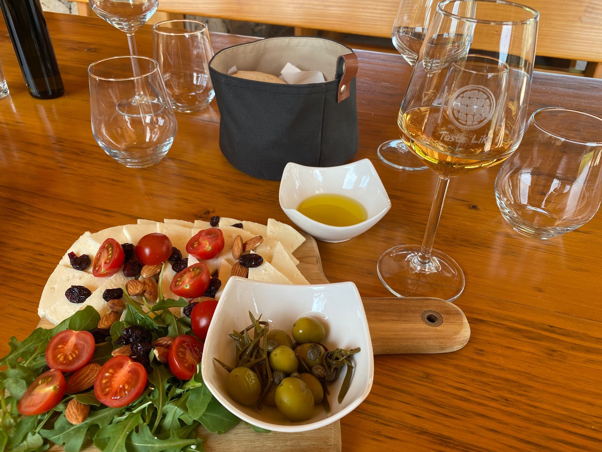 Wein und dalmatinische Spezialistäten