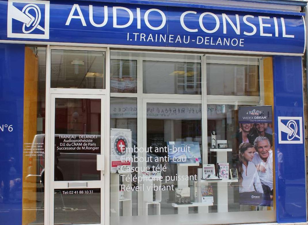 Le cabinet Audio-Conseil à Angers