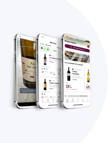 Présenation de l'application maCave.