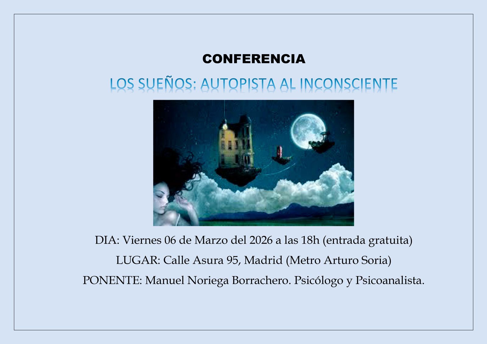 Folleto de la conferencia: