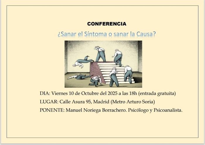 Anuncio de la conferencia: 