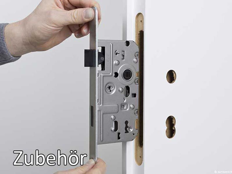 Albert Taubmann, Einsteckschlösser