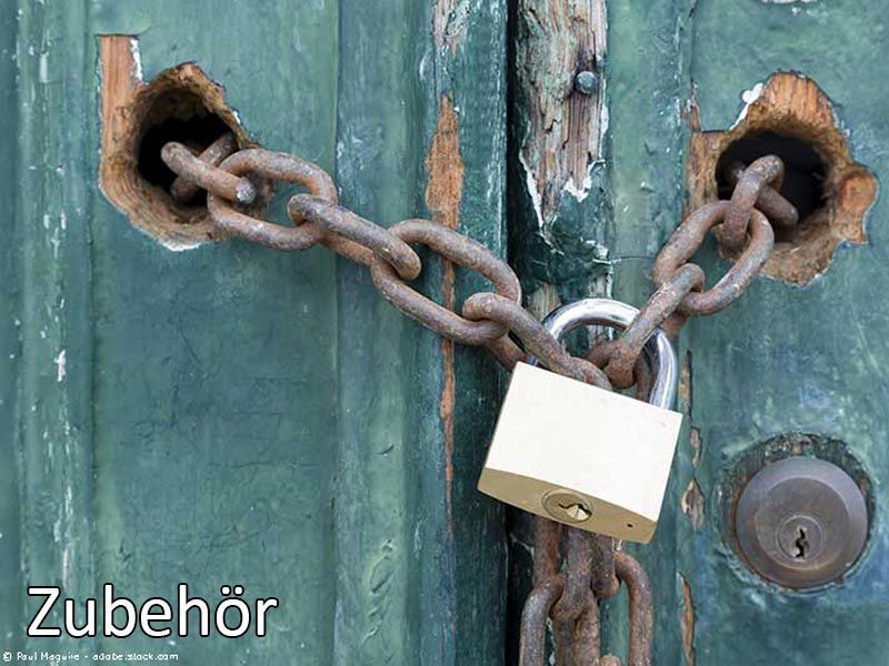 Albert Taubmann, Vorhängeschloss