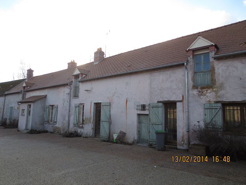 Ancienne grange avant sa rénovation.