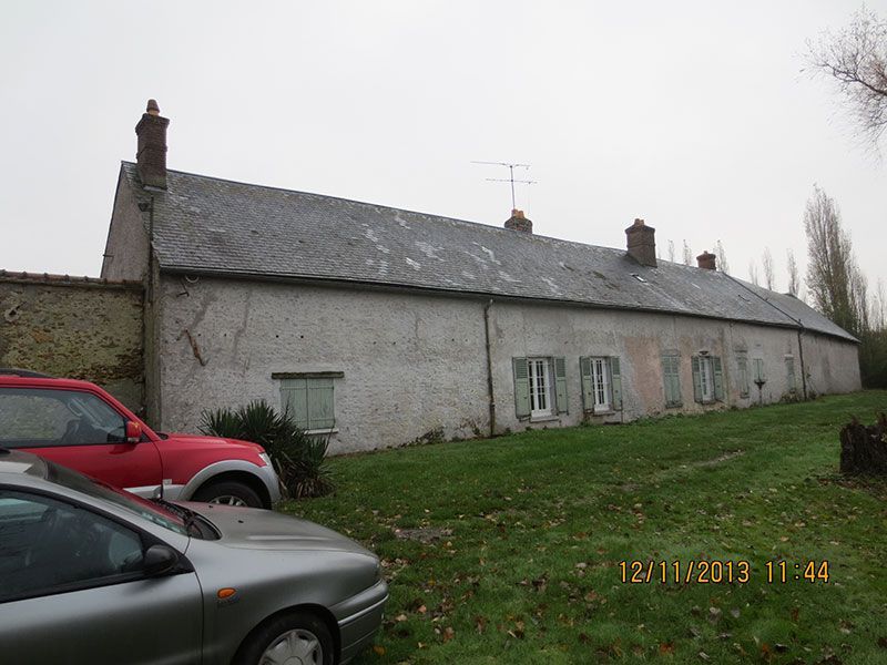 Maison de campagne.