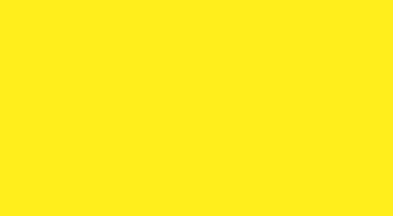 Rectangle jaune vif uni.
