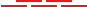 Bannière à rayures rouges et blanches avec un petit logo noir et blanc en haut à gauche.
