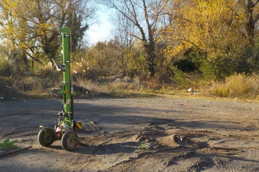 Pénétromètre - forêt