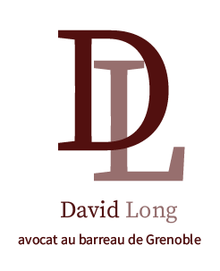 Logo avocat David Long