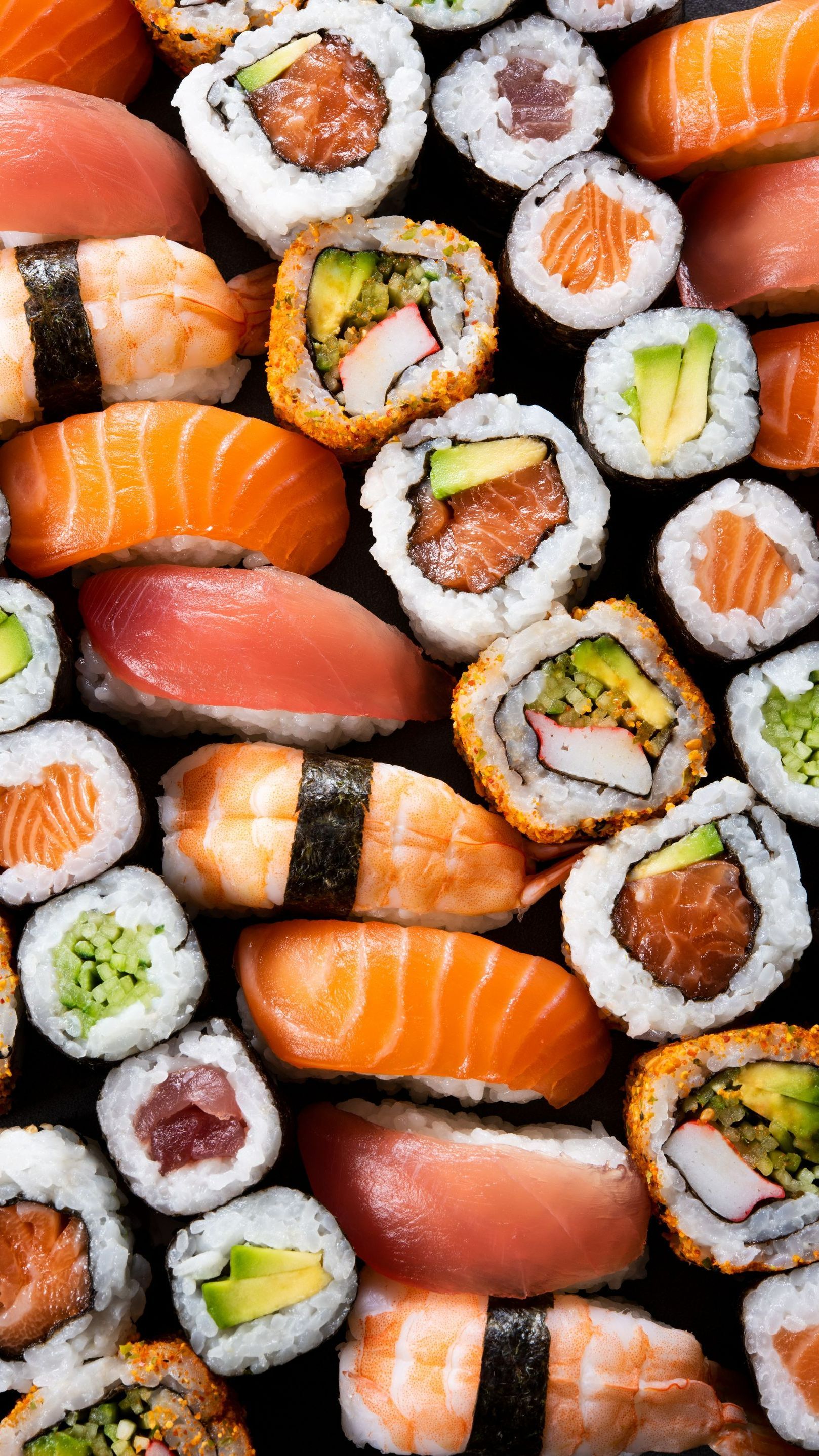 Plateau de sushis