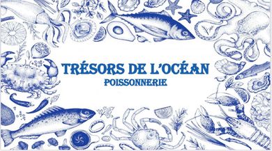 Logo de Trésors de l'océan