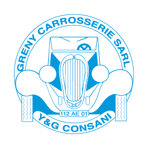 Vers l'accueil Logo de la SARL Greny Carrosserie