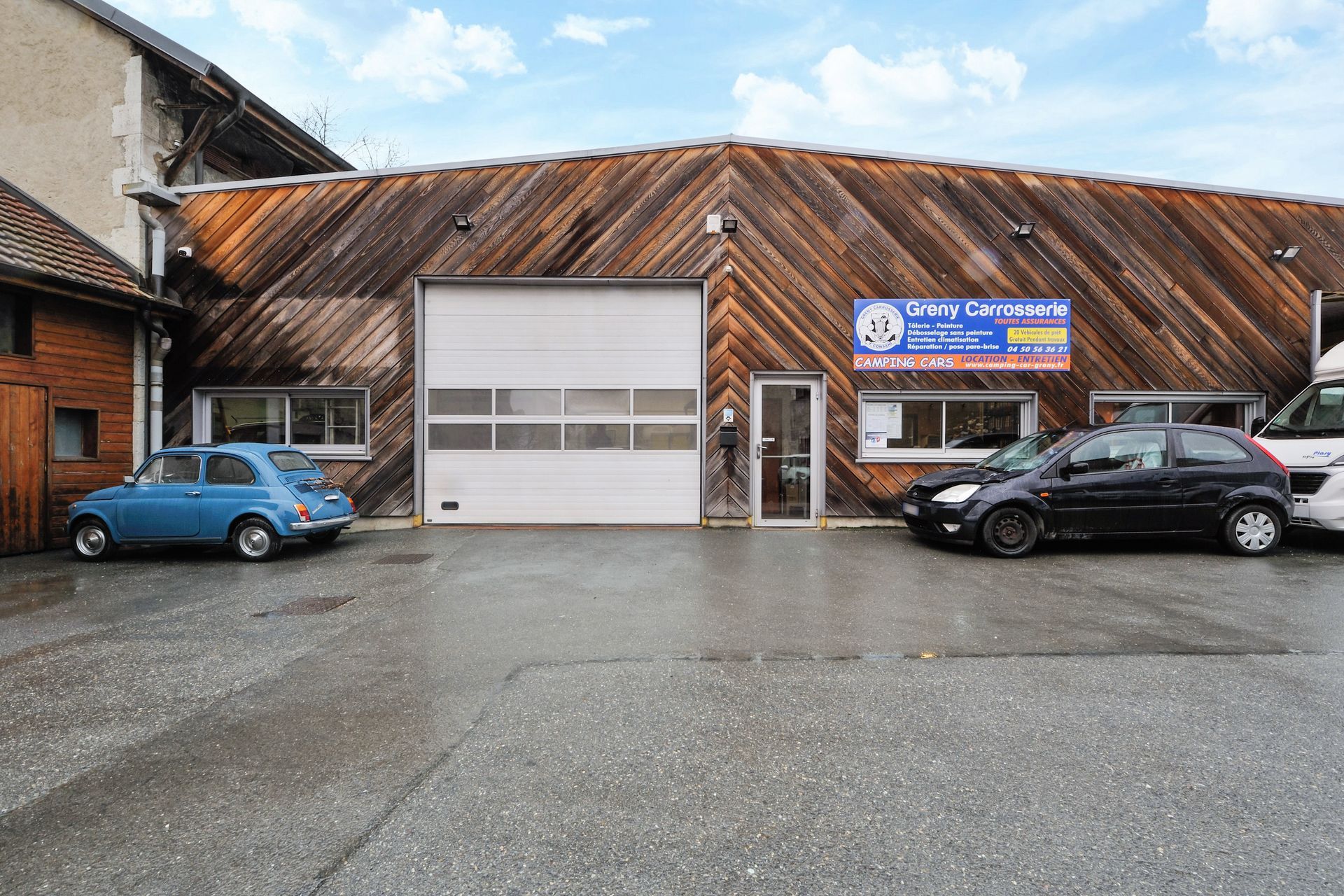Extérieur de l'entreprise Greny Carrosserie