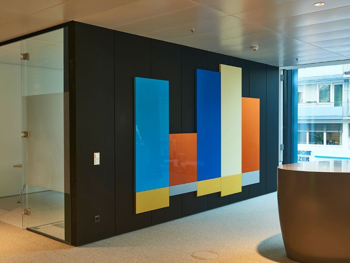 ALUCOBOND-Bilder Spar- und Leihkasse Singen