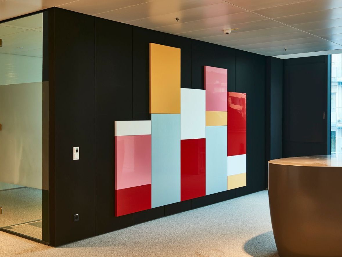 ALUCOBOND-Bilder Spar- und Leihkasse Singen