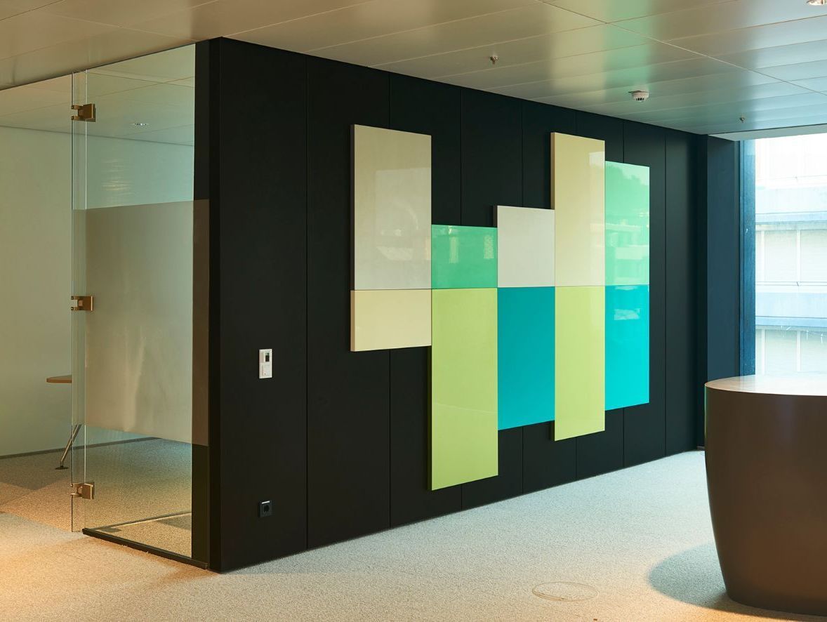 ALUCOBOND-Bilder Spar- und Leihkasse Singen