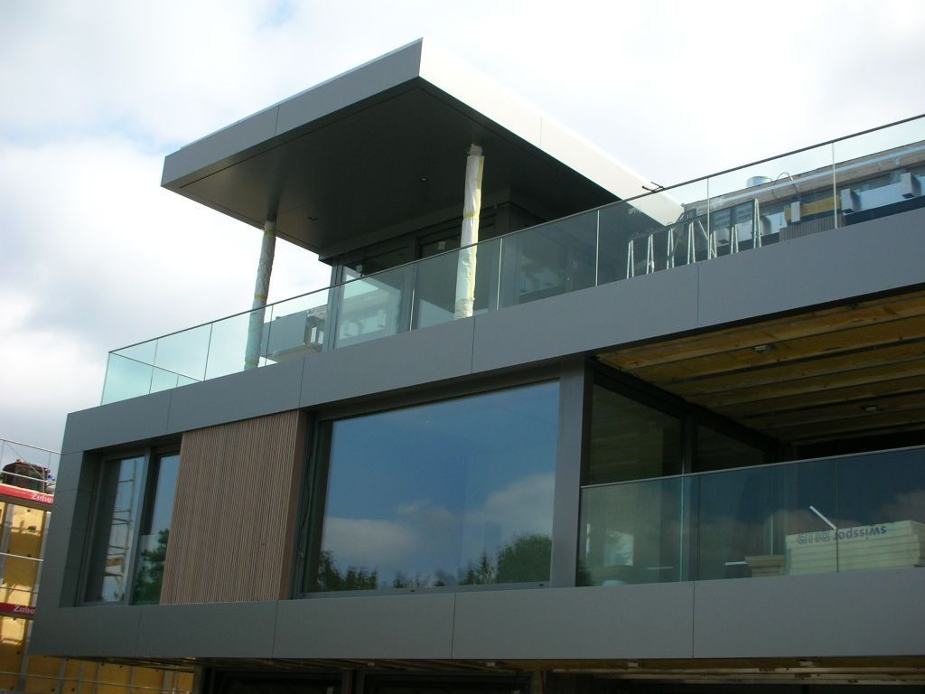 Verbundplattenverarbeitung