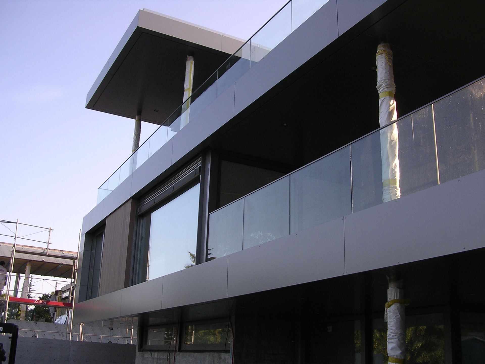 Verbundplattenverarbeitung