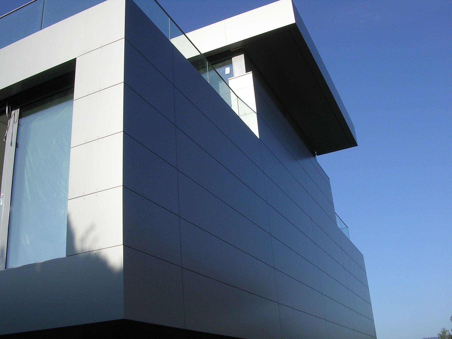 Alucobond Verbundplattenverarbeitung