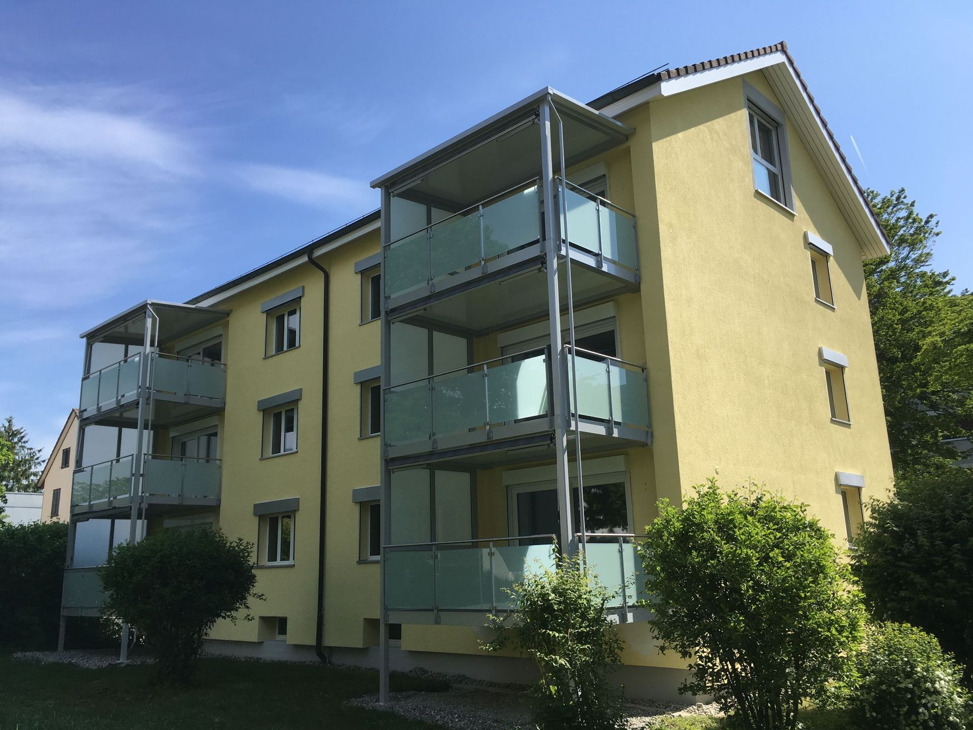 Weber Metallbau GmbH  | Dachsen