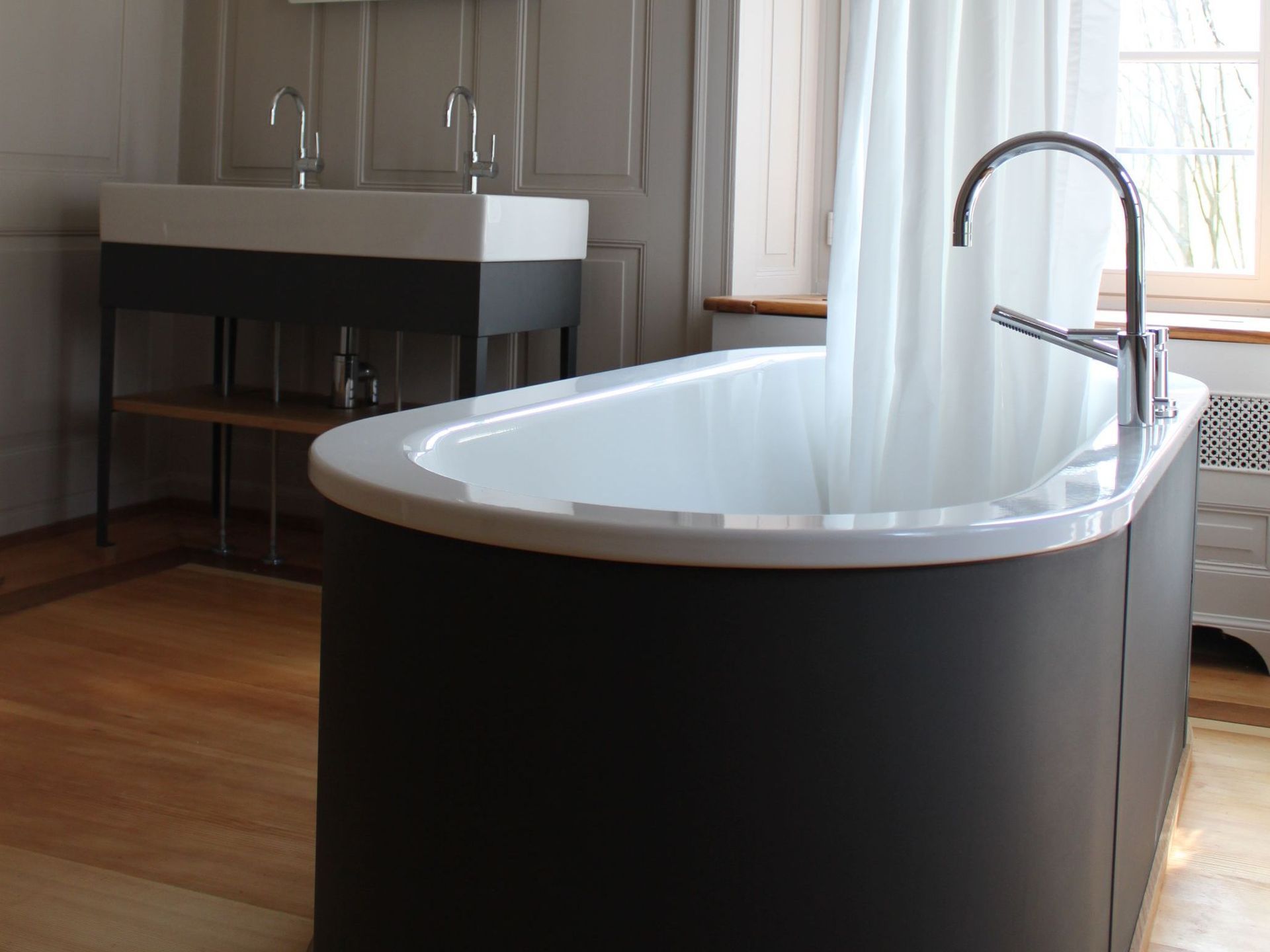 Badezimmer-Einrichtung Villa Bühl Winterthur