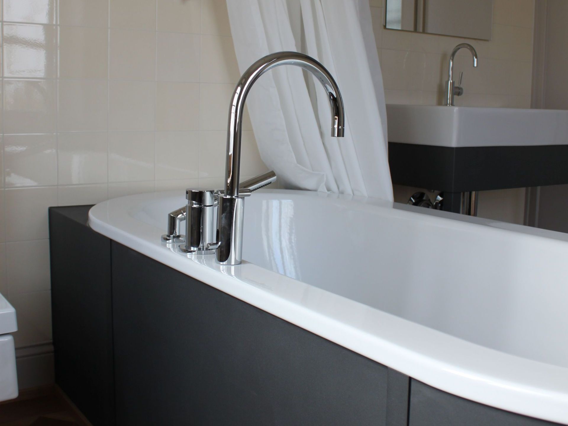 Badezimmer-Einrichtung Villa Bühl Winterthur