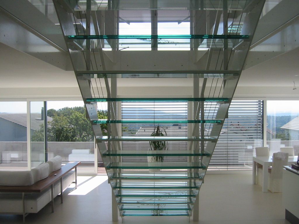 Glastreppe, Erlenwiesstrasse Stetten 3