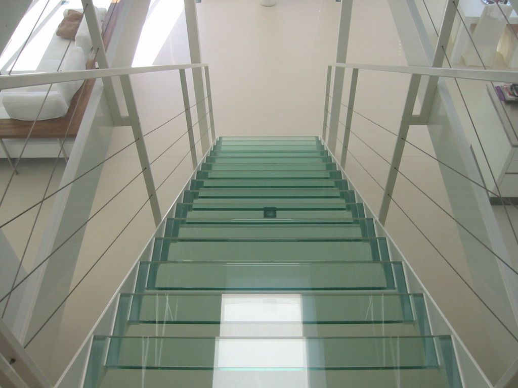 Glastreppe, Erlenwiesstrasse Stetten 3