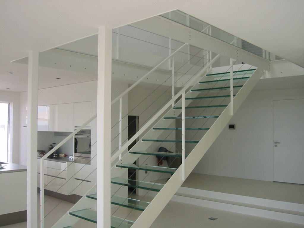 Glastreppe, Erlenwiesstrasse Stetten 3