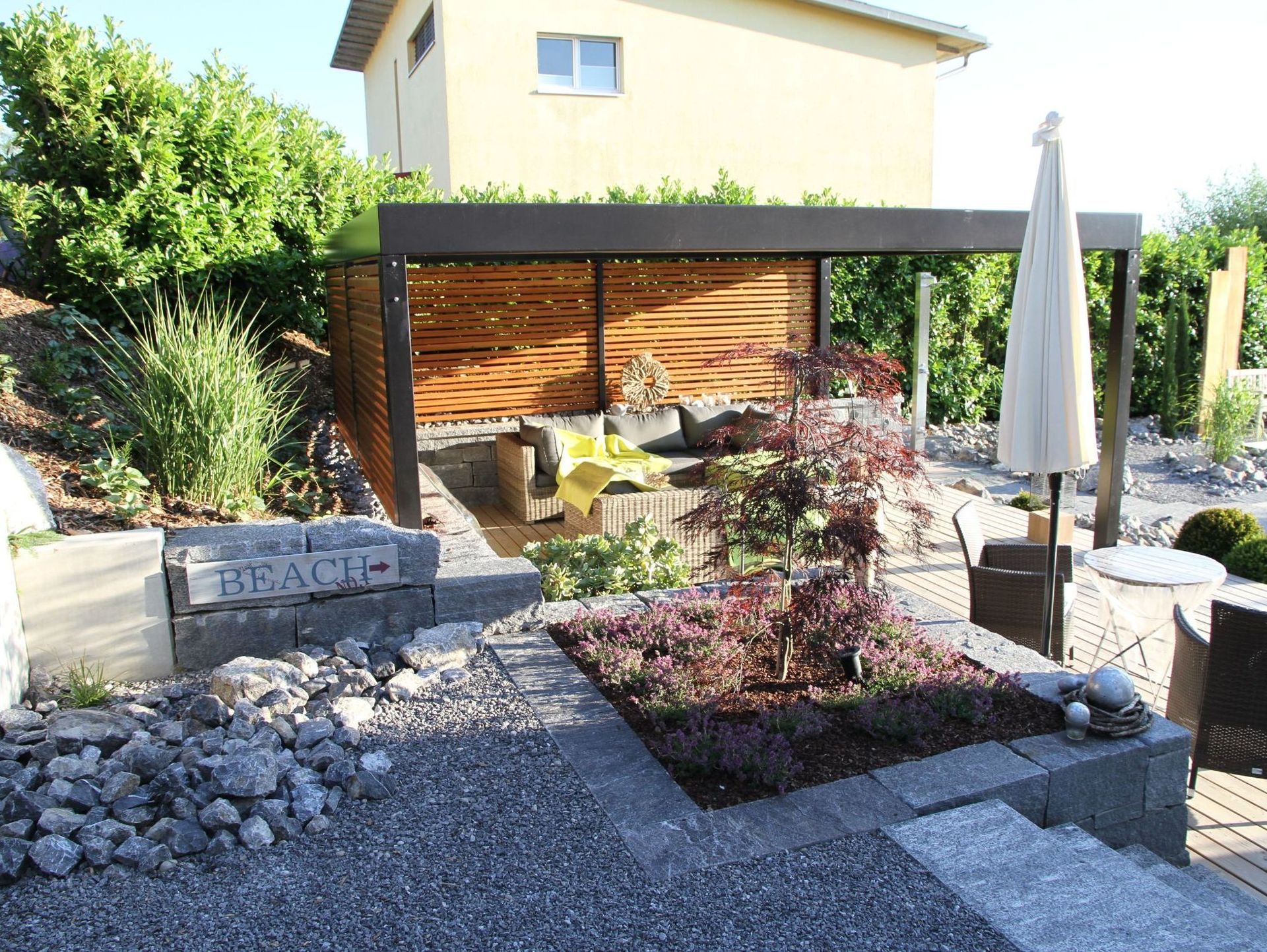 Pergola, Chusterweg Flurlingen