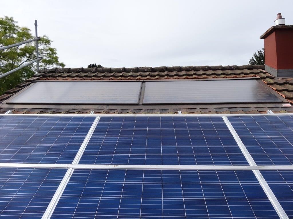 Photovoltaik Anlagen Häuser