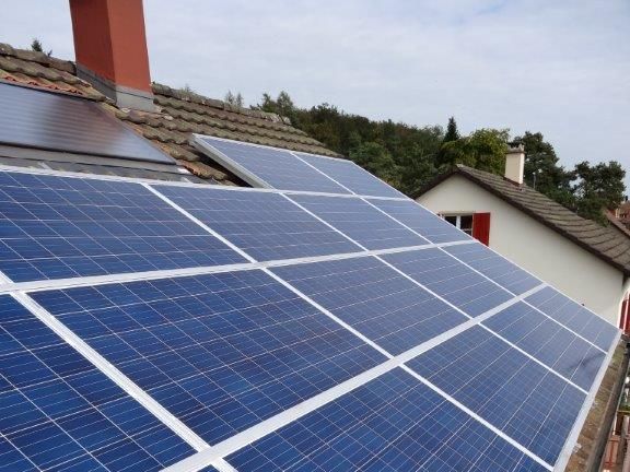 Photovoltaikanlage Waldstrasse