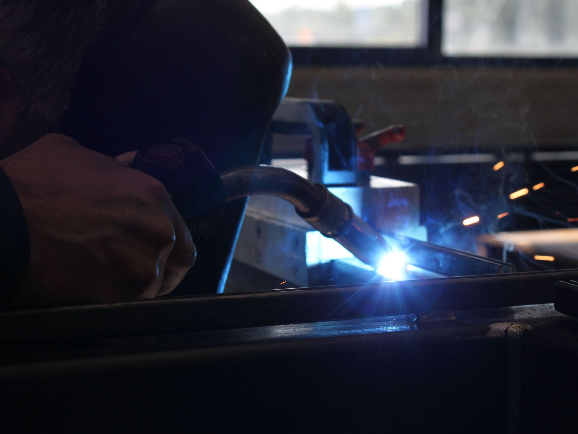 Produktion Pfosten-Riegel-Fassade 3