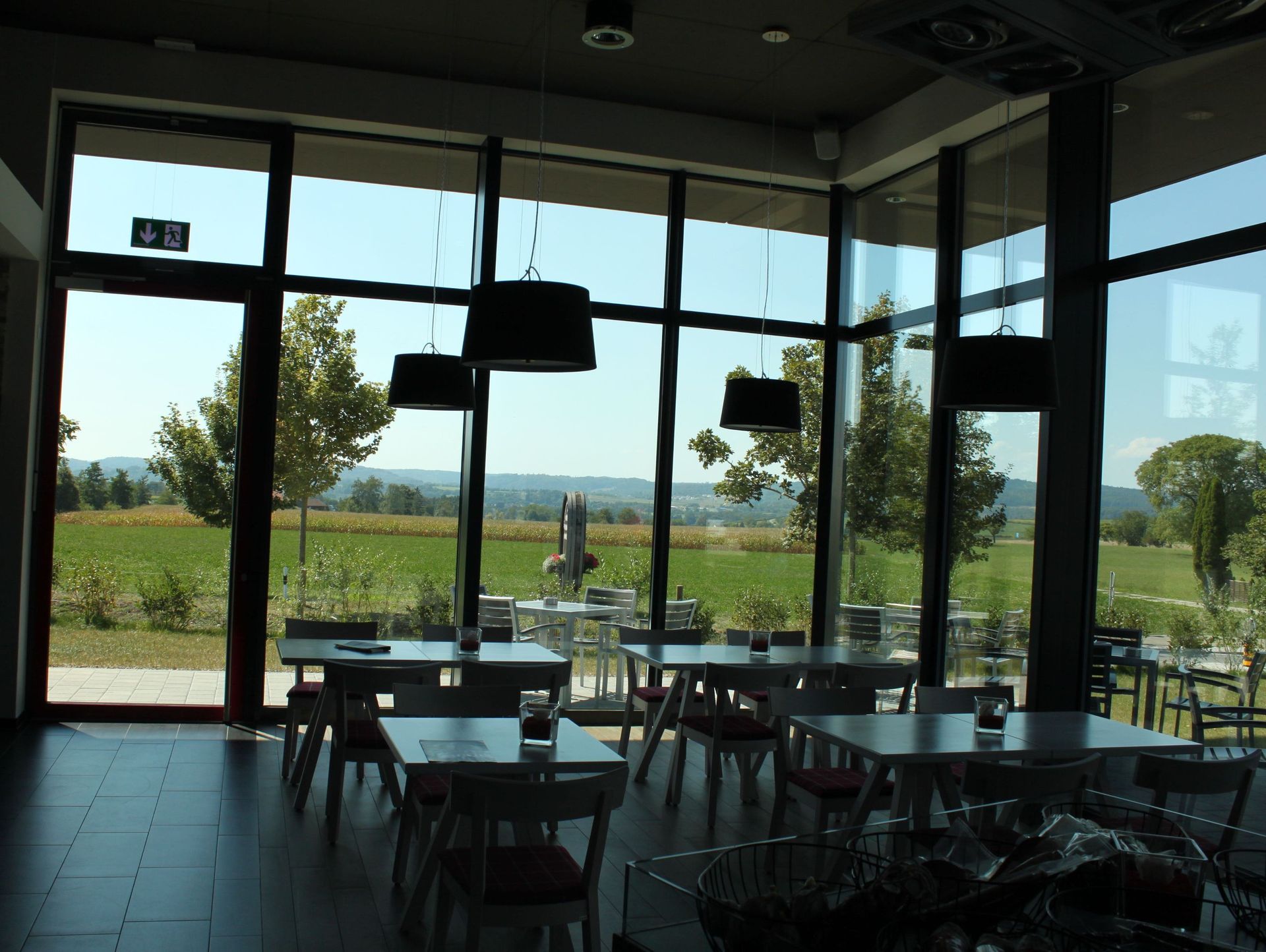 Schaufenster, Metzgerei Niedermann Uhwiesen 2