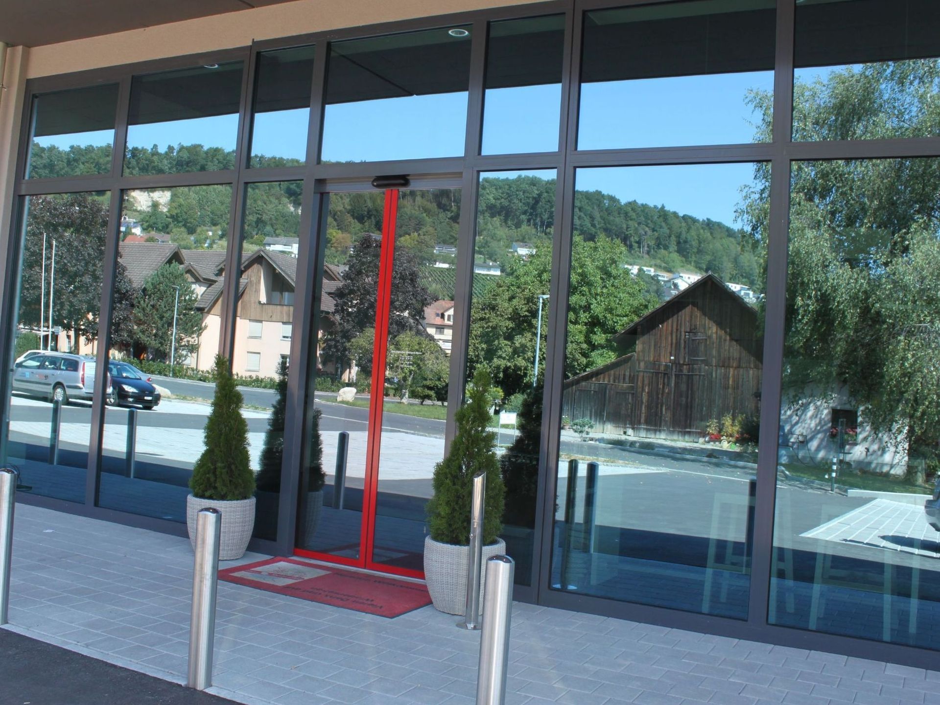 Schaufenster, Metzgerei Niedermann Uhwiesen 4