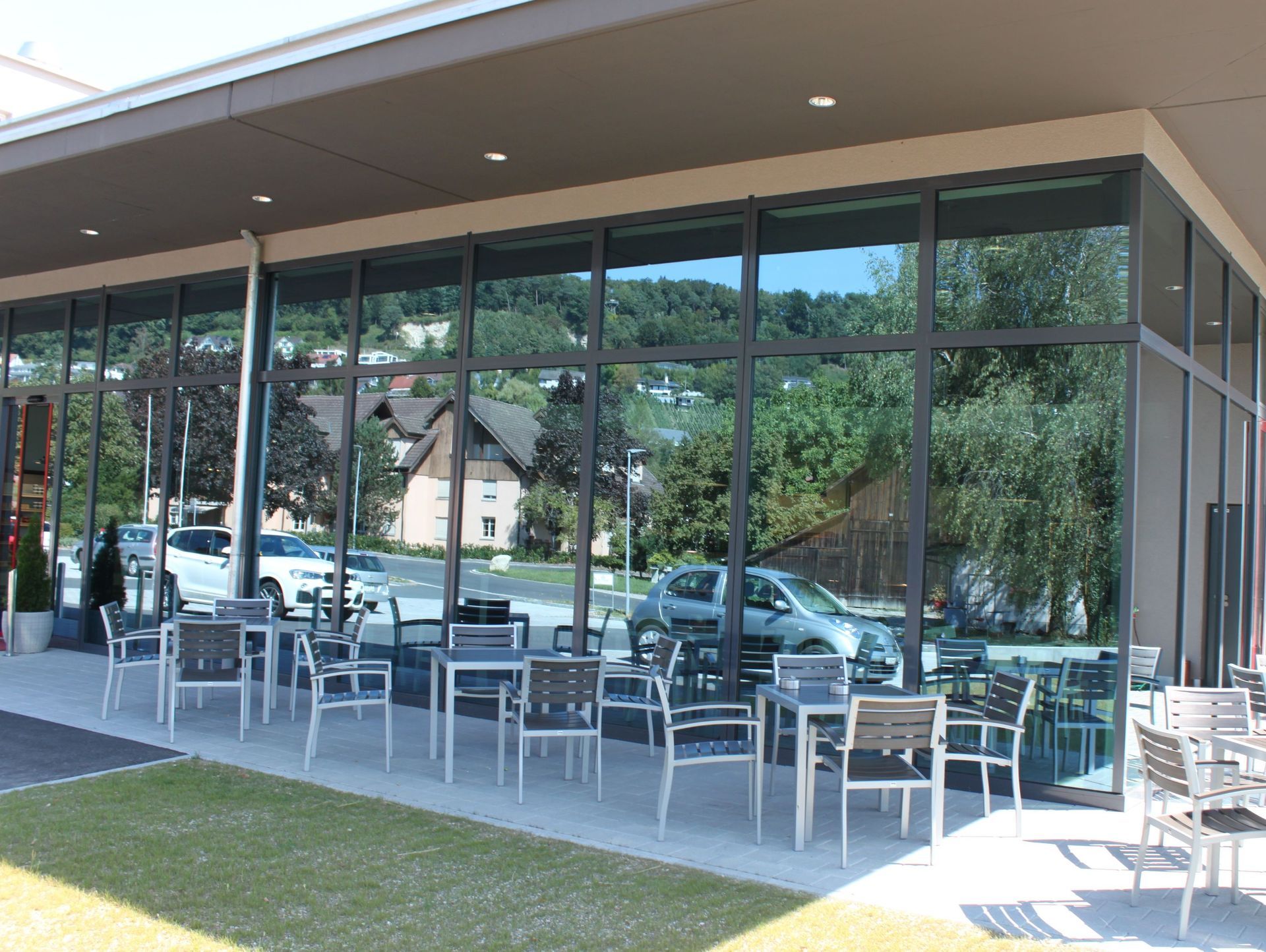 Schaufenster, Metzgerei Niedermann Uhwiesen 4